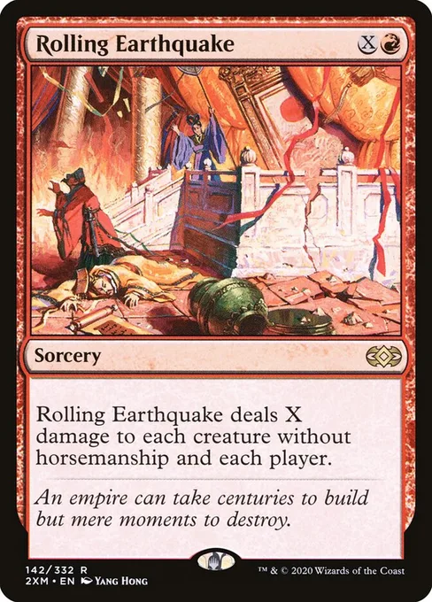 Rolling Earthquake, Double Masters #142