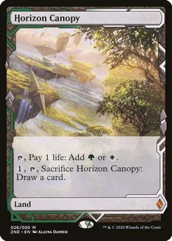 Horizon Canopy, Normal