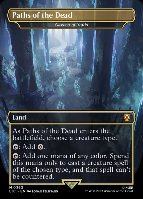 Cavern of Souls, Tales of Middle-earth Commander #362