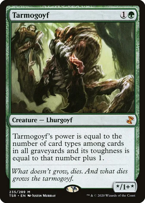Tarmogoyf, Time Spiral Remastered #235