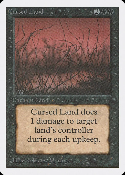 Cursed Land, Unlimited Edition #98