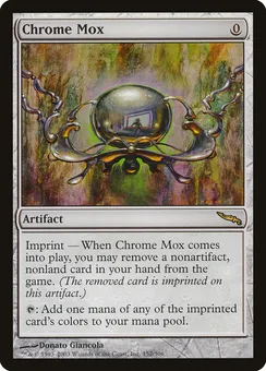 Chrome Mox, Normal