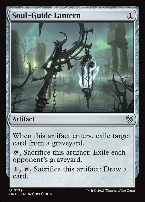 Soul-Guide Lantern, Aetherdrift Commander #139