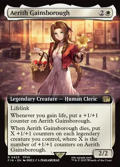 Aerith Gainsborough, Normal