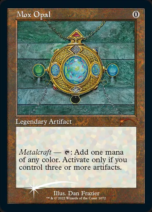 Mox Opal, Secret Lair Drop #1072