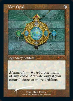 Mox Opal, Holofoil