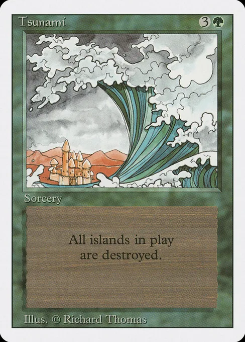 Tsunami, Revised Edition #222