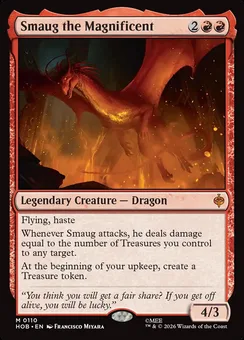 Smaug the Magnificent, Normal