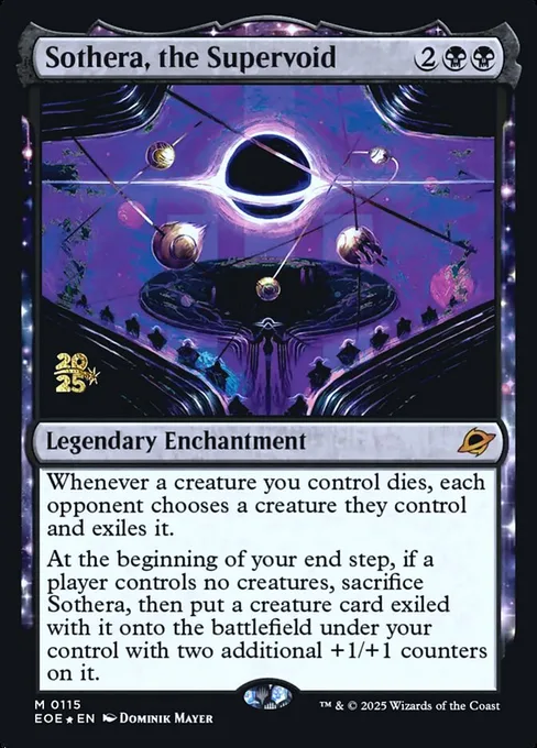 Sothera, the Supervoid, Edge of Eternities Promos #115s