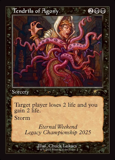 Tendrils of Agony, Eternal Weekend #2025a