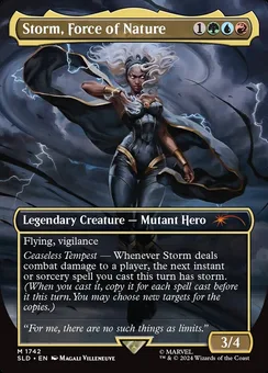 Storm, Force of Nature, Normal