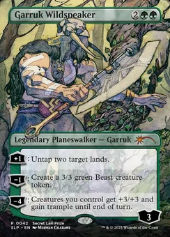 Garruk Wildspeaker, Normal