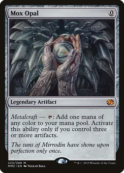 Mox Opal, Normal