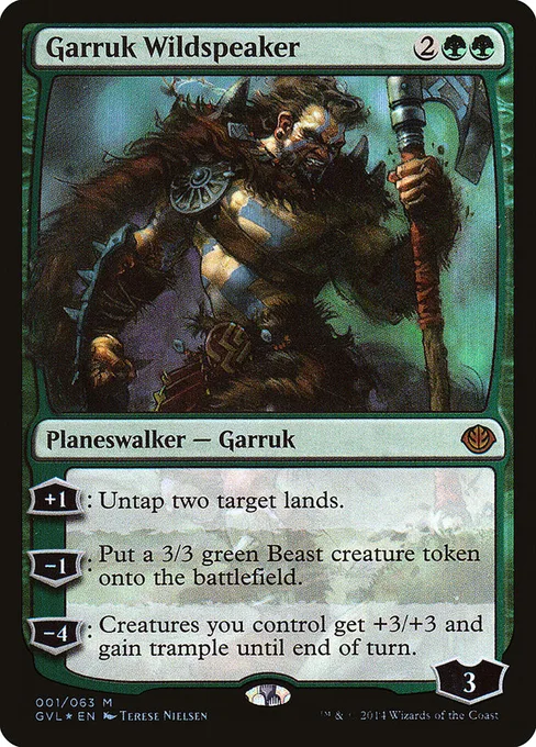 Garruk Wildspeaker, Duel Decks Anthology: Garruk vs. Liliana #1