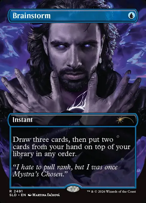 Brainstorm, Secret Lair Drop #2491