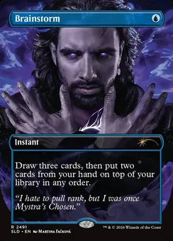 Brainstorm, Normal