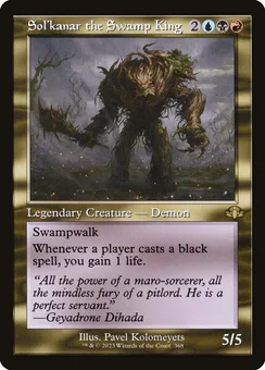 Sol'kanar the Swamp King, Normal