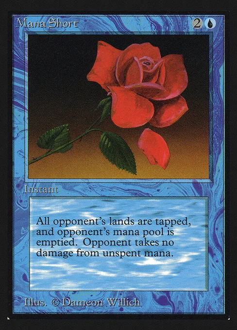 Mana Short, Intl. Collectors' Edition #66