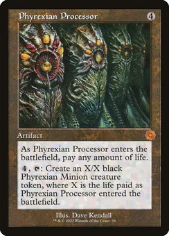 Phyrexian Processor, Normal