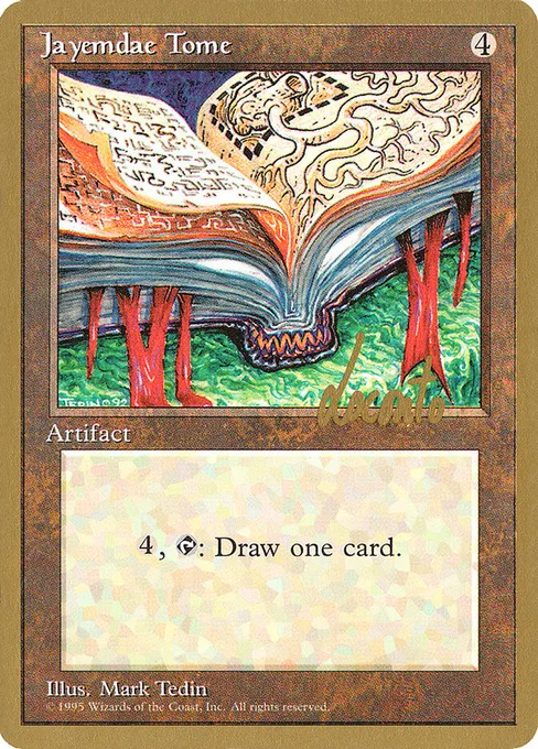 Jayemdae Tome, Pro Tour Collector Set #ml331