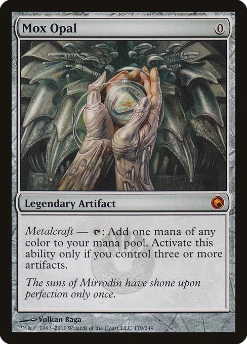 Mox Opal, Scars of Mirrodin #179