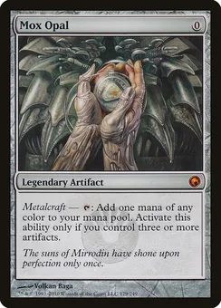 Mox Opal, Normal