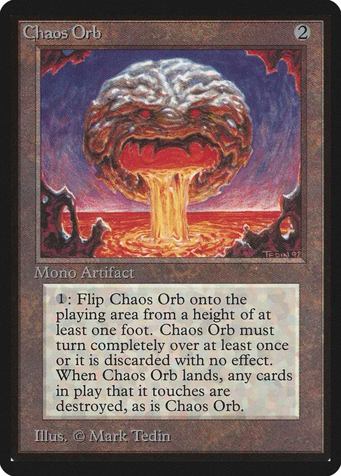 Chaos Orb, Limited Edition Beta #236