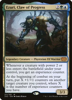 Ezuri, Claw of Progress, Normal