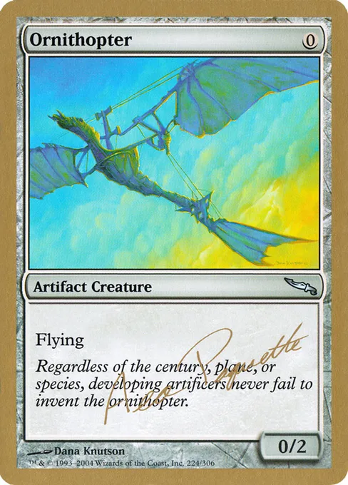 Ornithopter, World Championship Decks 2004 #ap224