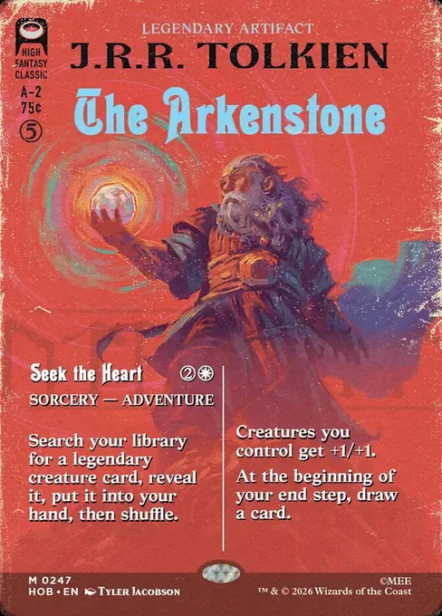 The Arkenstone // Seek the Heart, The Hobbit #247