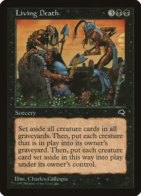 Living Death, Tempest #142