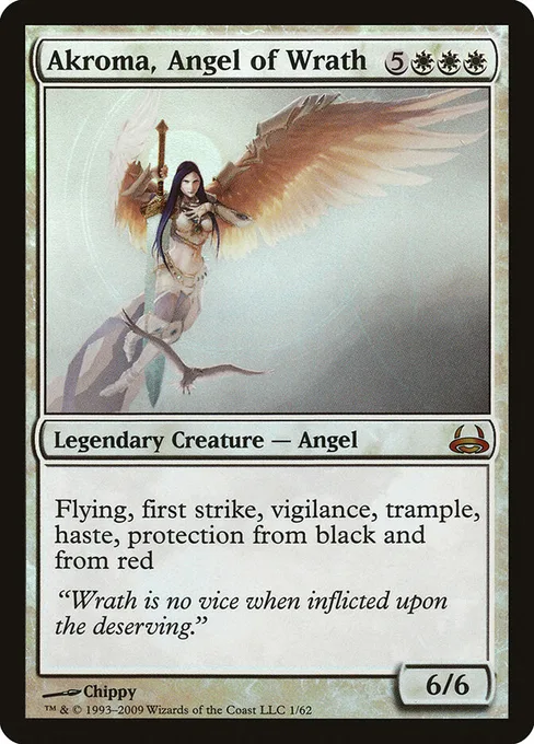 Akroma, Angel of Wrath, Duel Decks: Divine vs. Demonic #1
