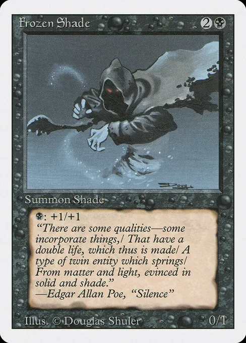Frozen Shade, Revised Edition #112