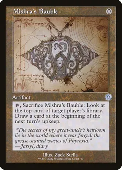 Mishra's Bauble, Normal