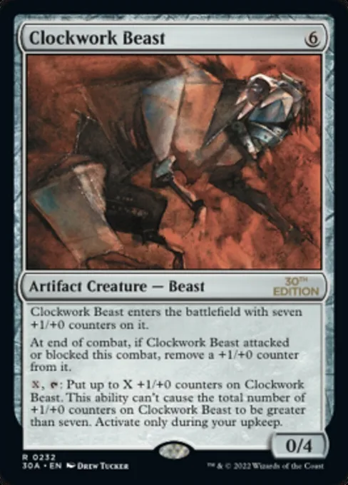 Clockwork Beast, 30th Anniversary Edition #232