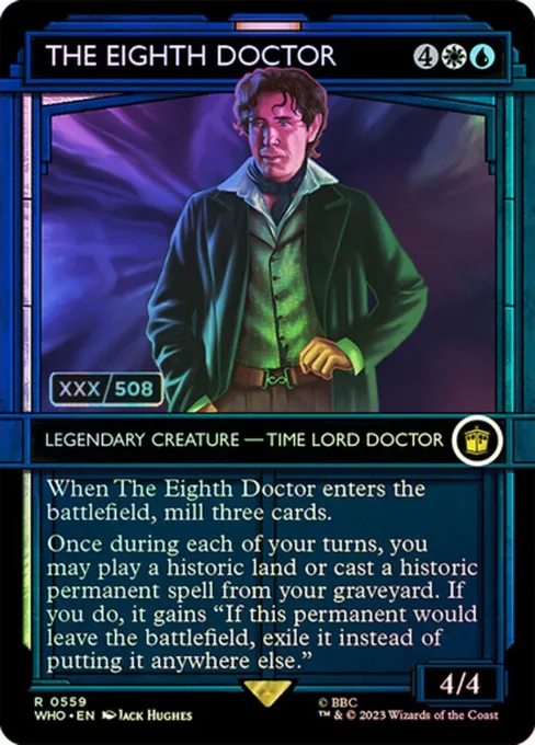 The Eighth Doctor, Doctor Who #559z