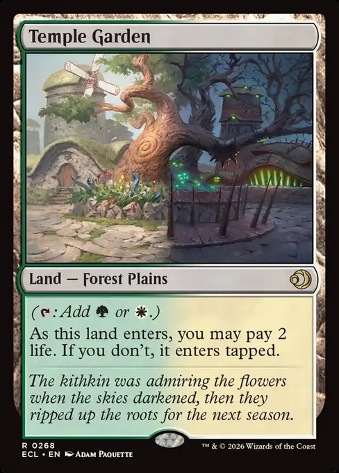 Temple Garden, Lorwyn Eclipsed #268