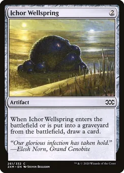 Ichor Wellspring, Normal