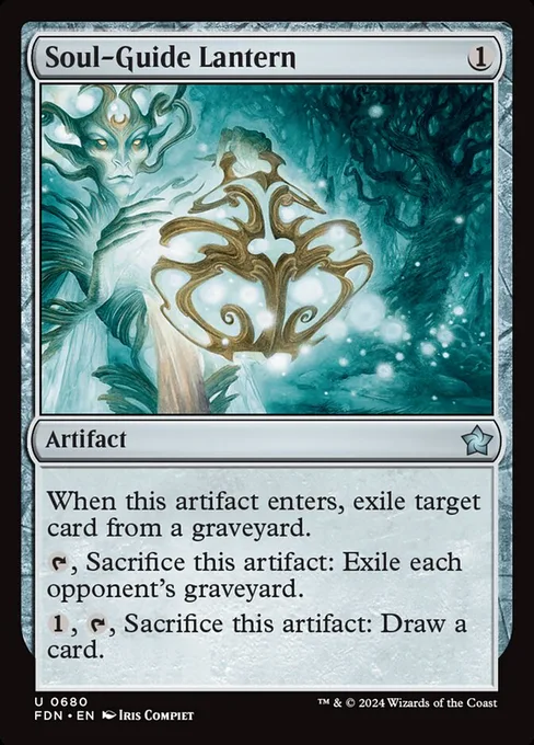 Soul-Guide Lantern, Foundations #680