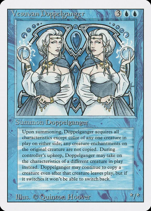 Vesuvan Doppelganger, Revised Edition #88