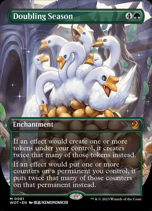 Doubling Season, Wilds of Eldraine: Enchanting Tales #81