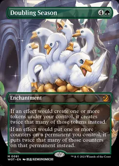Doubling Season, Normal