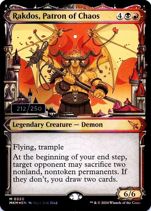 Rakdos, Patron of Chaos, Murders at Karlov Manor #320z