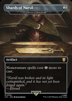 Thorn of Amethyst, Normal