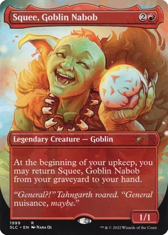 Squee, Goblin Nabob, Normal