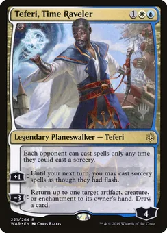 Teferi, Time Raveler, Normal