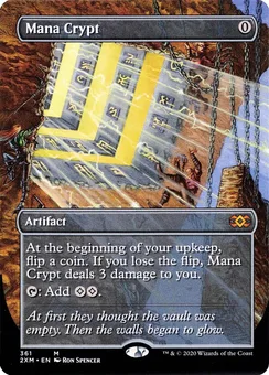 Mana Crypt, Normal