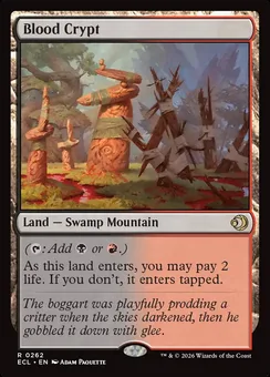Blood Crypt, Normal