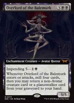 Overlord of the Balemurk, Normal