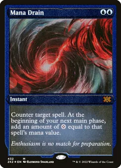Mana Drain, Normal